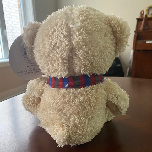 Holiday Socks & Bonus Teddy - Picture 6 of 6